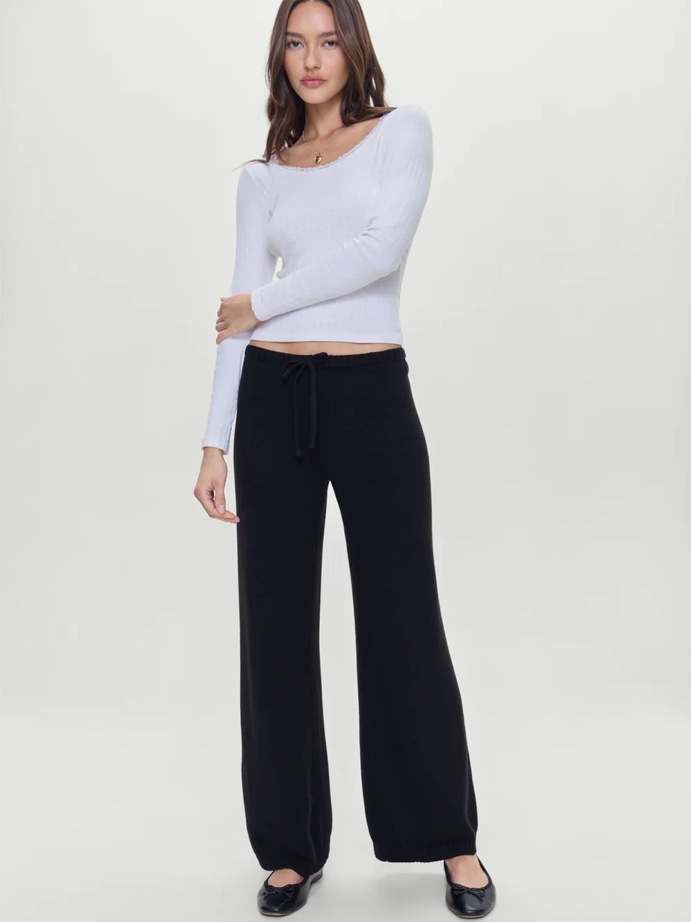 Frankie’s bikinis Wesley Knit Pants